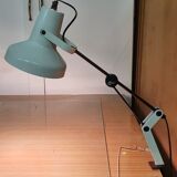 Desk lamp fixing vice of the 70s