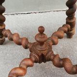 Ancient oak tabouret