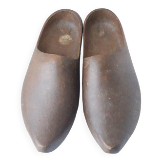 Wooden clogs