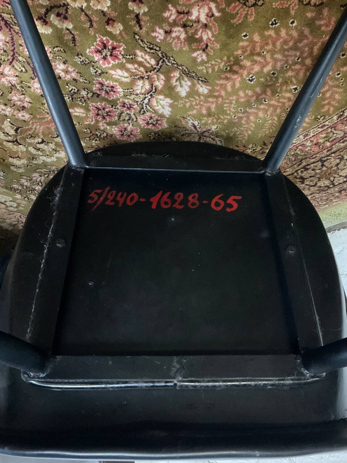 GEorg Leowald armchair mod.240/5 from the 60s