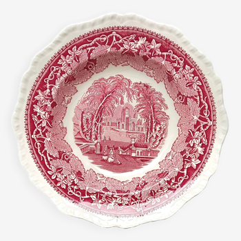Mason's old iron earth collection plate