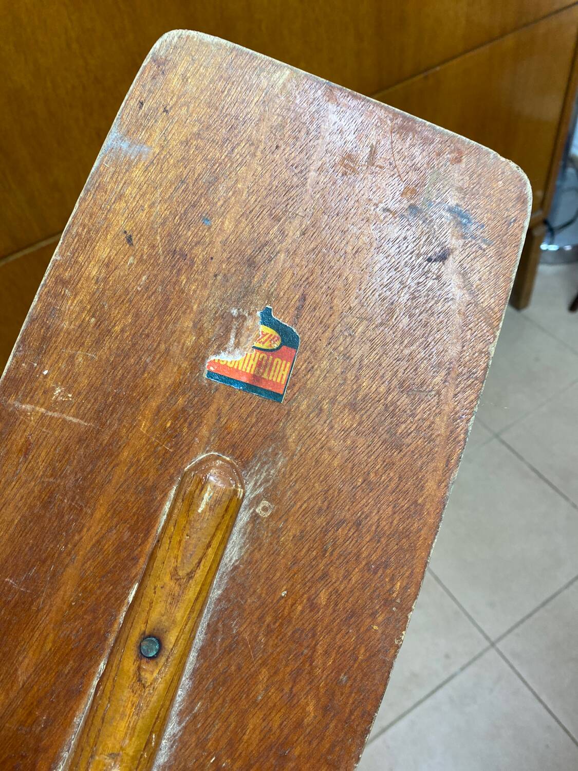 Pair of Hutchinson oars