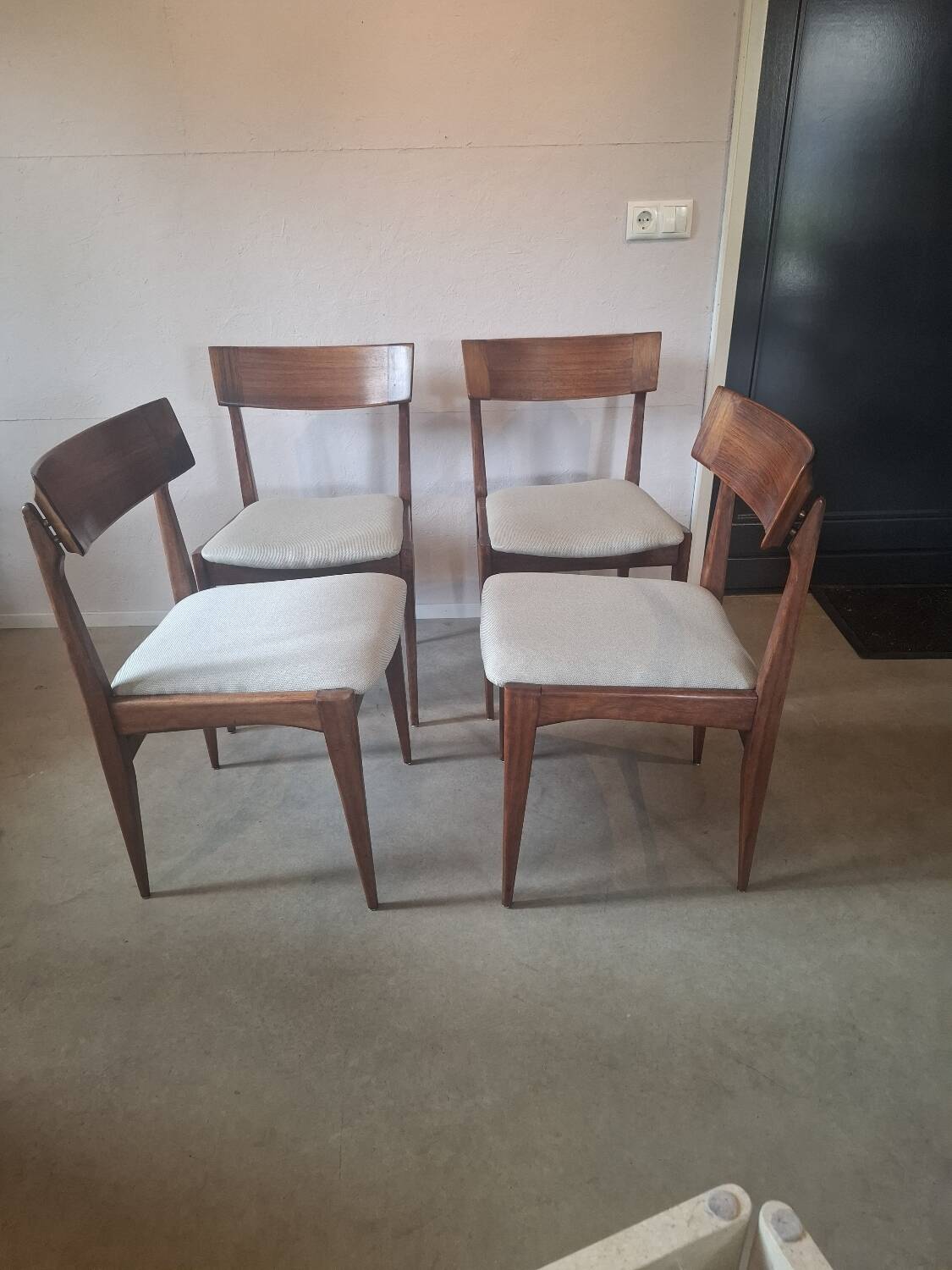 4 chaises awa louis van teeffelen
