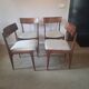 4 chaises awa louis van teeffelen