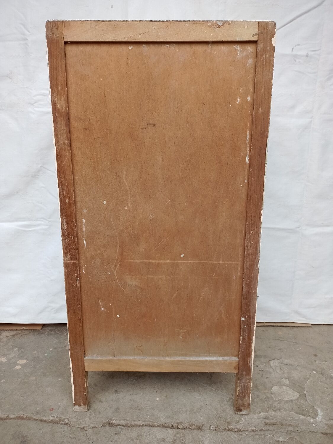 Old Parisian type entrance furniture