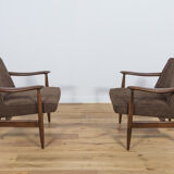 GFM-87 Armchairs by Juliusz Kedziorek for Gościcińskie Furniture, 1960s, Set of 2