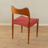 1960s Dining Chairs, Arne Hovmand Olsen