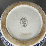 Porcelain vase from China blue décor