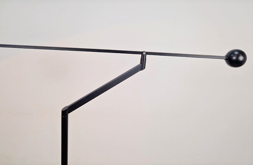 Vintage floor lamp by Sölken Leuchten, from the 1980s design