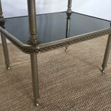 Neoclassical brass side table 1950/60