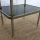 Neoclassical brass side table 1950/60
