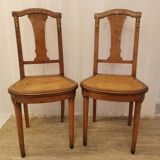 Set of 2 Napoleon III chairs