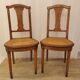 Lot de 2 chaises Napoléon III