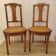 Set of 2 Napoleon III chairs