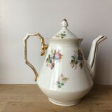 Tea and coffee maker or sugar maker in Porcelain from Paris