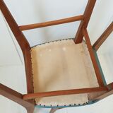 Suite of 4 vintage chairs 1950