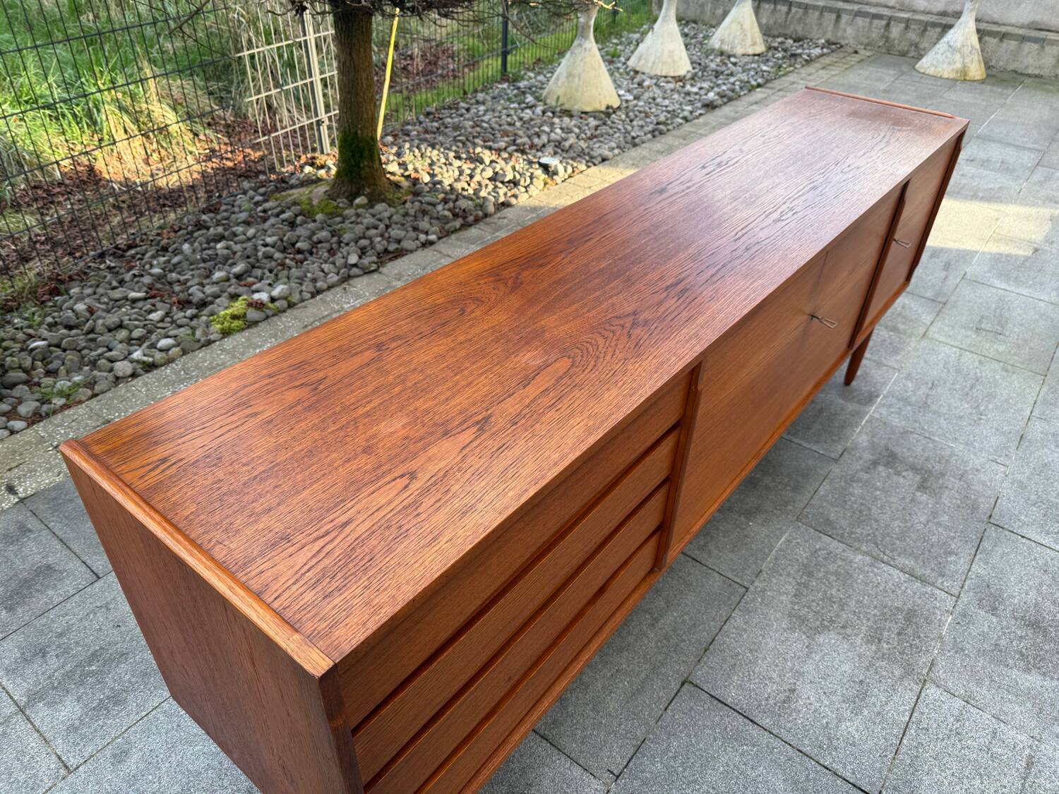 Scandinavian enfilade Mobelfabrik from the 1960s