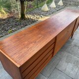 Scandinavian enfilade Mobelfabrik from the 1960s