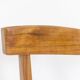 Pierre Chapo. Series of 6 model S34 chairs. 1960s.