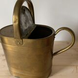 Brass watering can