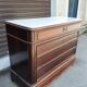 Commode en plaquage de palissandre du 19eme