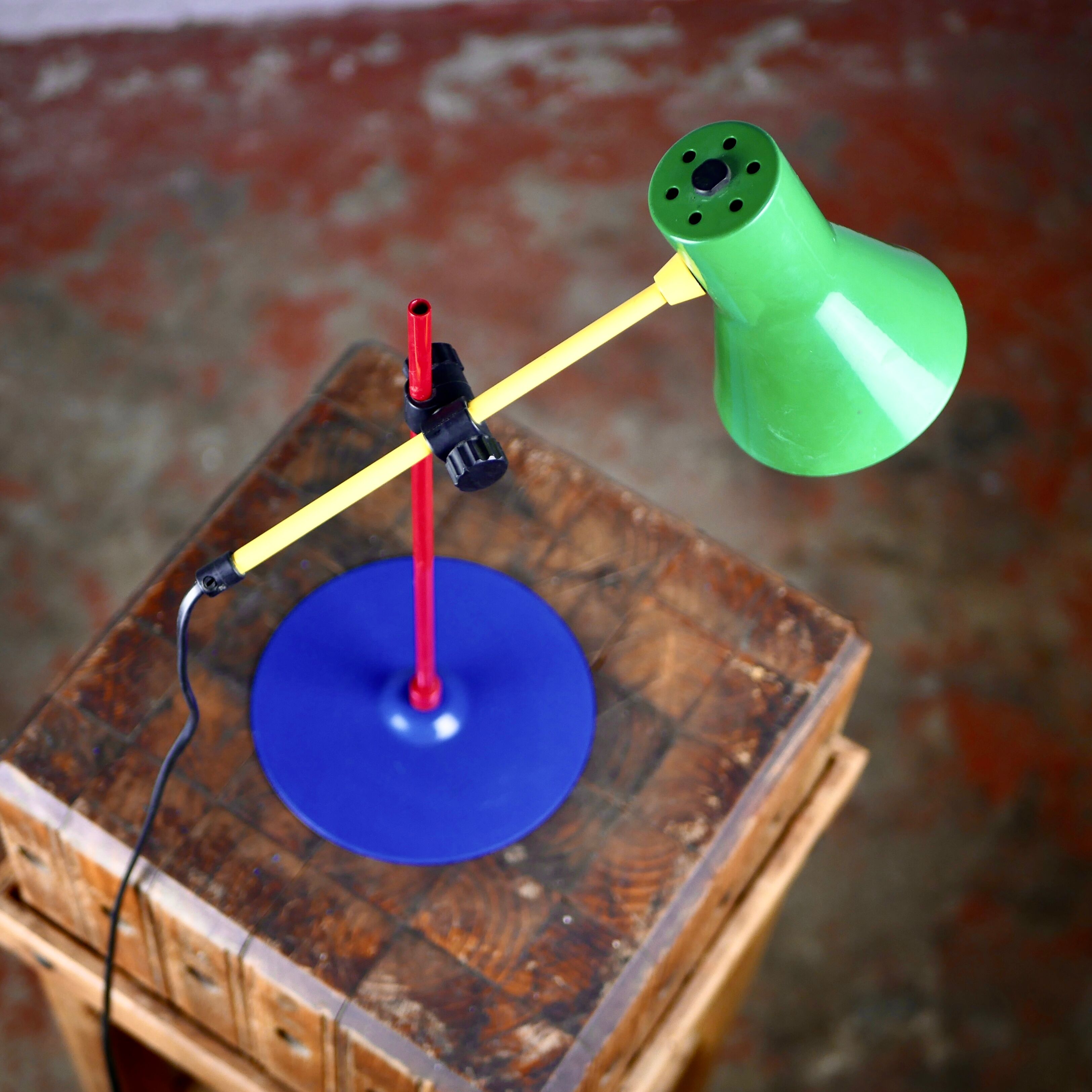 Multicolored lamp Veneta Lumi