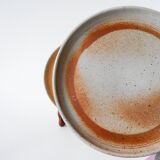 Set of 5 Marais stoneware dessert plates, 1960
