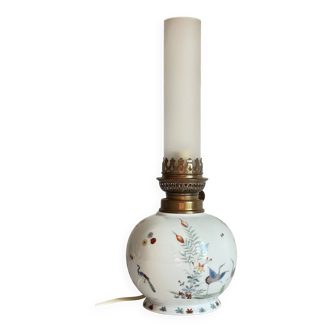 Lampe porcelaine de limoges France