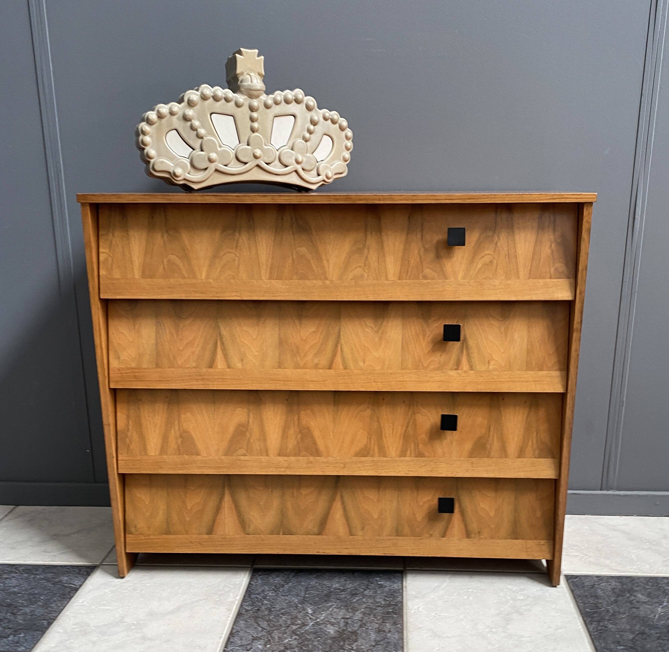 armoire à chaussures des années 1970