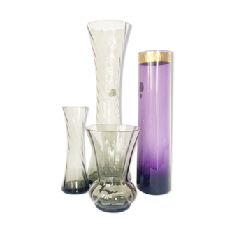 Alfred Taube vase set, circa 1950