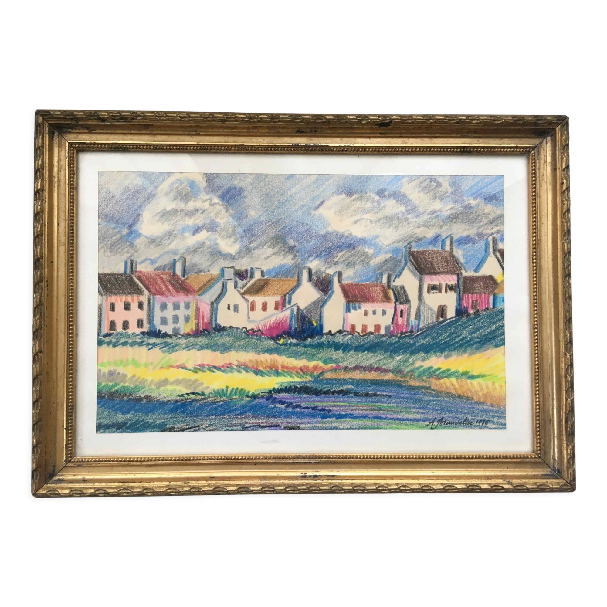 Table Breton village