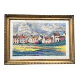 Table Breton village