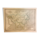Geographic map 19th numbered Mongol Empire