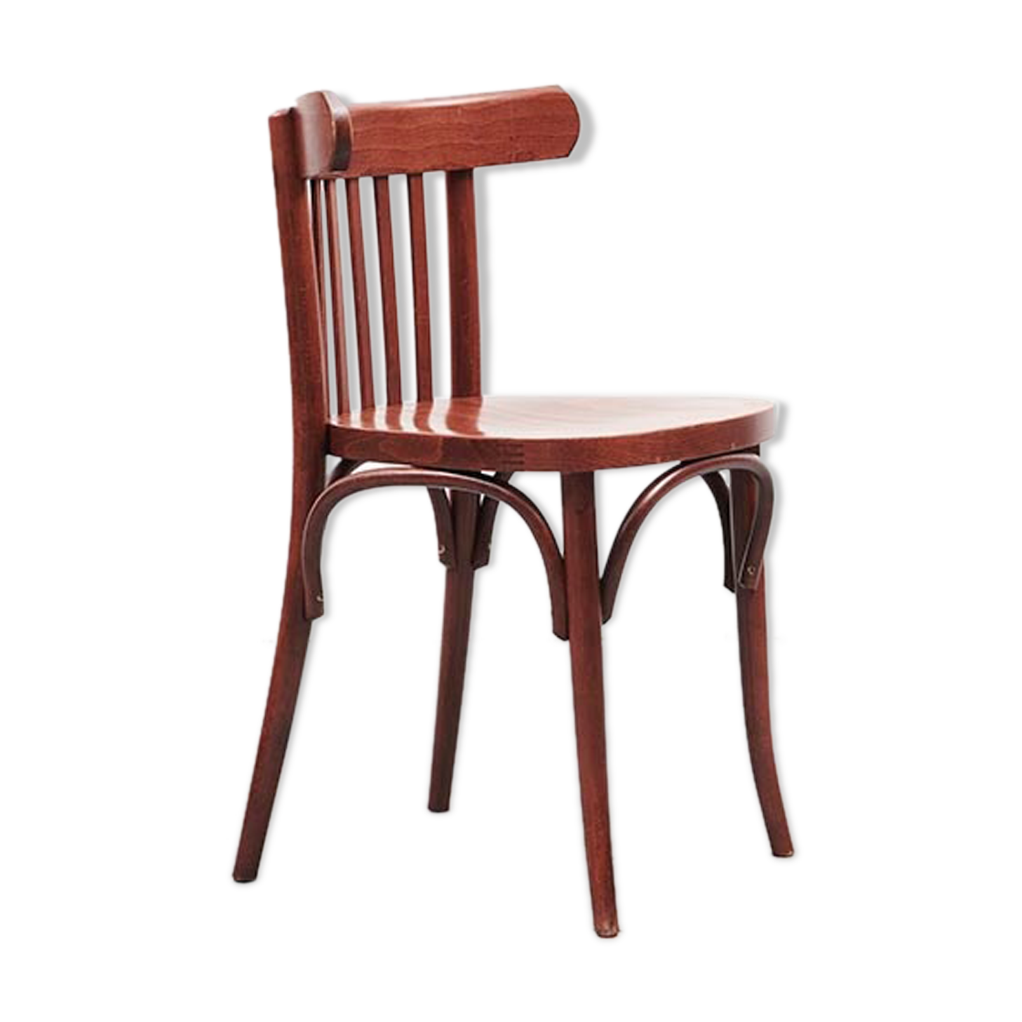 Bistrot chair mahogany