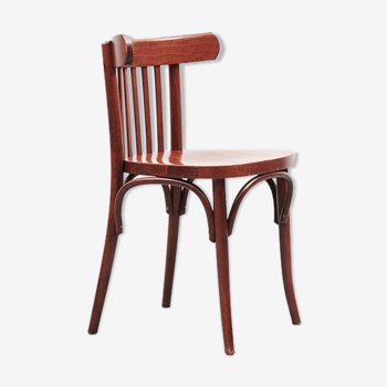 Bistrot chair mahogany