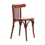 Bistrot chair mahogany