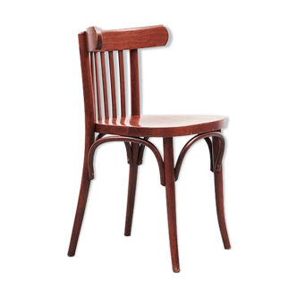Bistrot chair mahogany