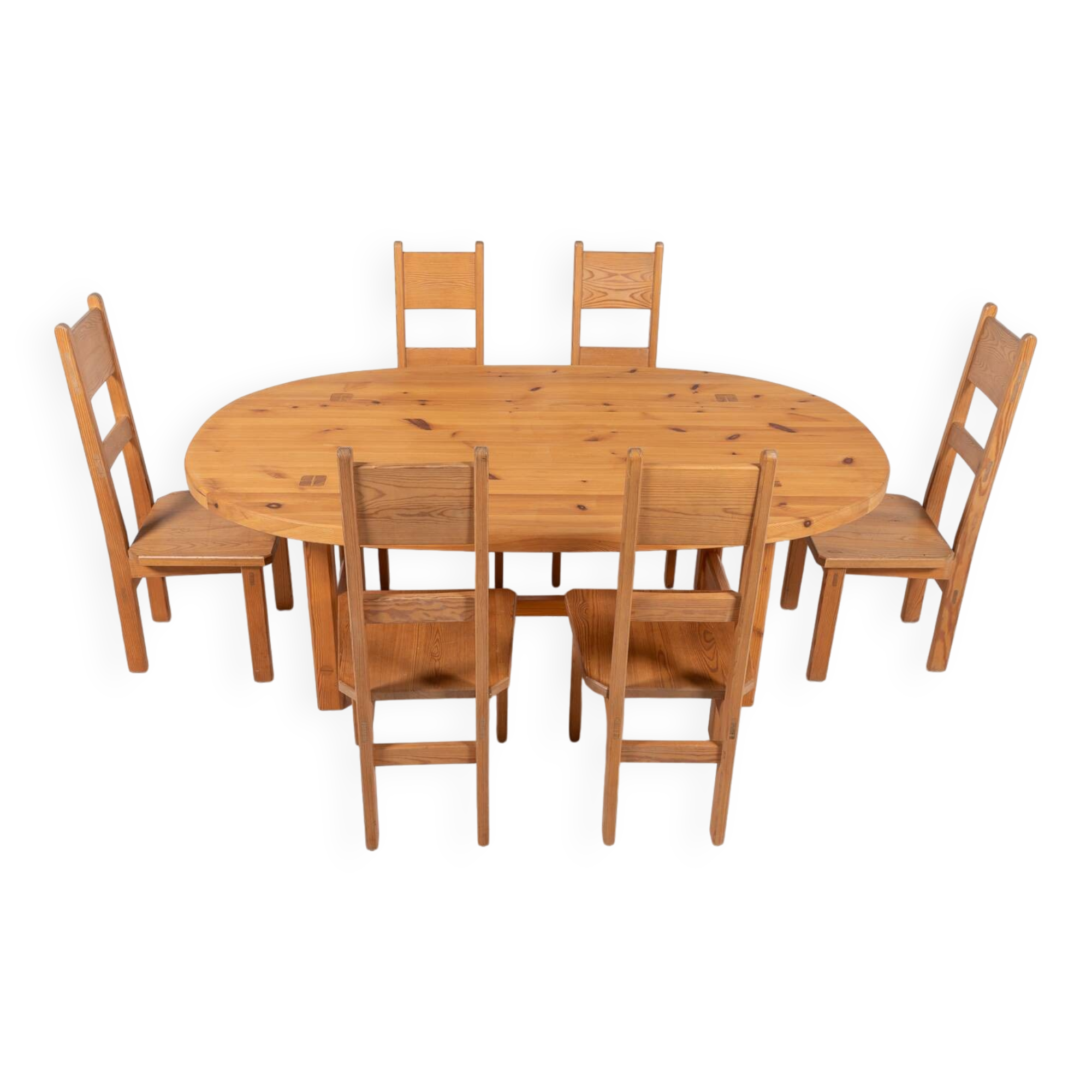 Ensemble de salle à manger de Roland Wilhelmsson pour Karl Andersson & Söner, Suède, années 1960