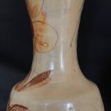 Vintage vase La Roue Vallauris signed 20th-century ceramic