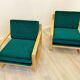 Scandinavian  pair of armchairs
