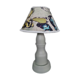Lamp foot drinks cabinetmaker abbat day fabrics creator