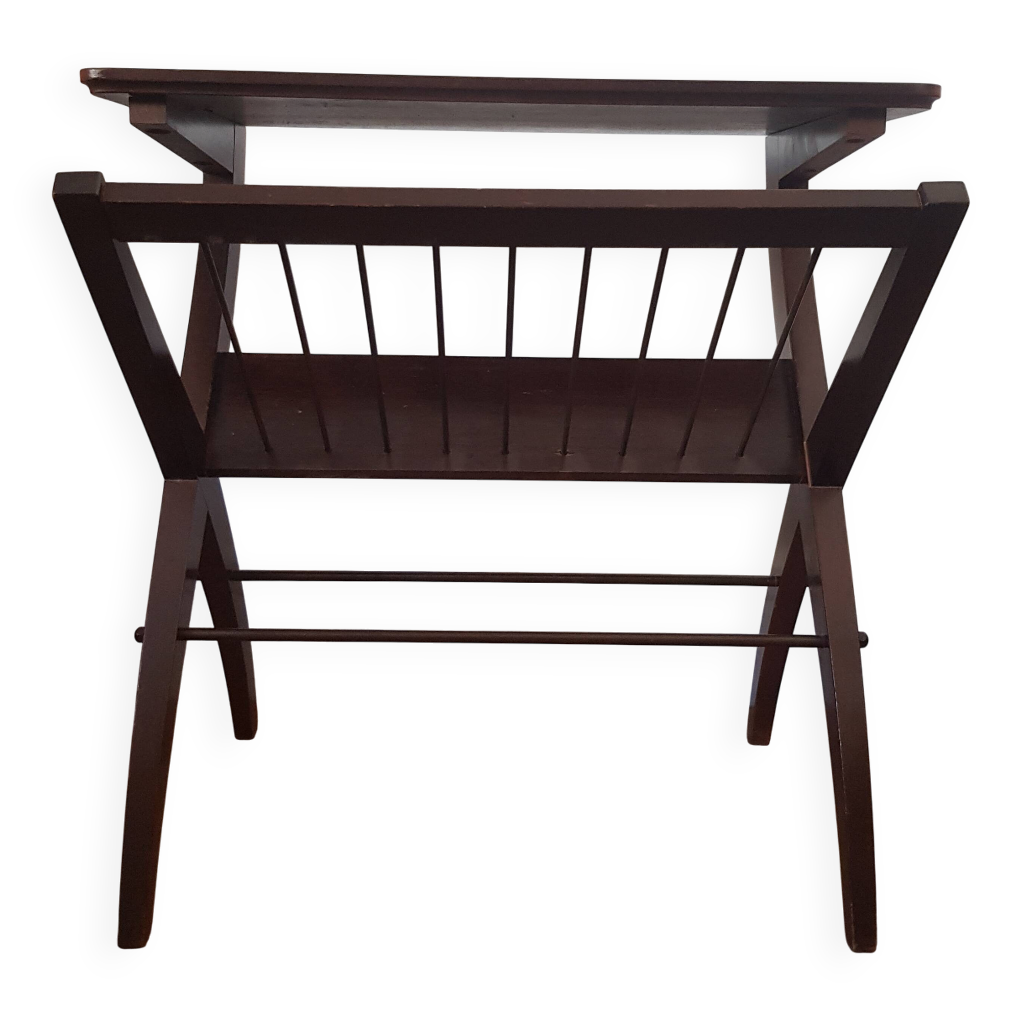 Magazine rack from the 50s/60s.