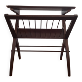 Magazine rack from the 50s/60s.