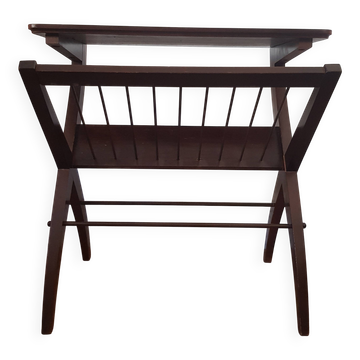 Magazine rack from the 50s/60s.
