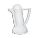 Service à café en porcelaine, colori blanc, design allemand de Lutz Rabolt édité par Arzberg