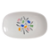 Plat en faïence de Gien modèle "Falaise", vers 1960