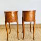 Pair of Louis XV style kidney tables