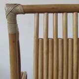Fauteuil en rotin "Maugrion"