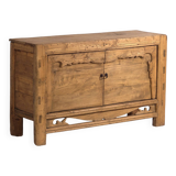 Small antique two-door sideboard (c.1900) #4