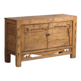 Petit buffet ancien à deux portes (c.1900) #4